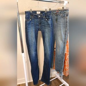 🩷BKE Stella bootcut XXL long jeans!! PERFECT FOR TALL GIRLS.in SUPER quality!